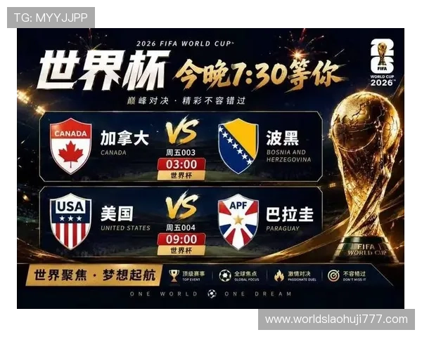 加拿大对波黑2026世界杯比赛前瞻与赛程分析全面解析 加拿大对波黑2026世界杯比赛前瞻与赛程分析全面解析